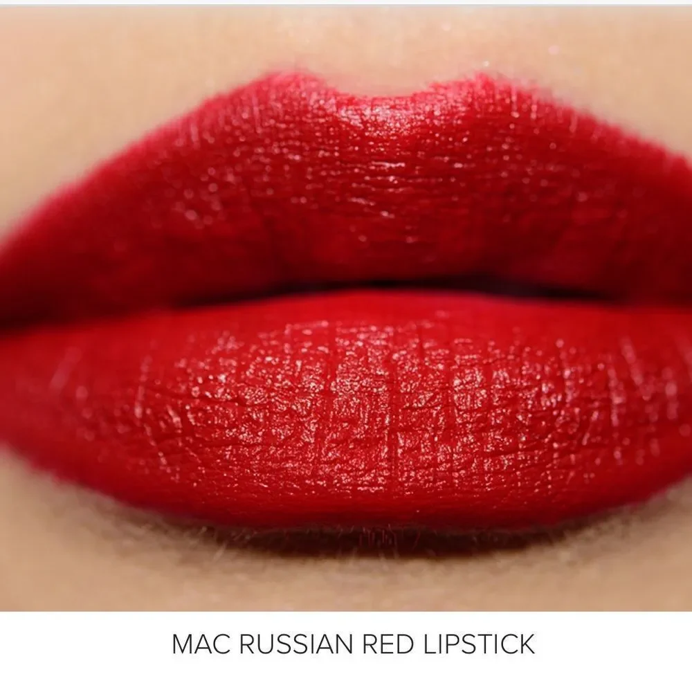 Mac full size new lipstick no box Russian Red Ipsy bag